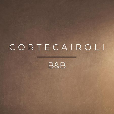 Cortecairoli Gropello Cairoli Eksteriør bilde